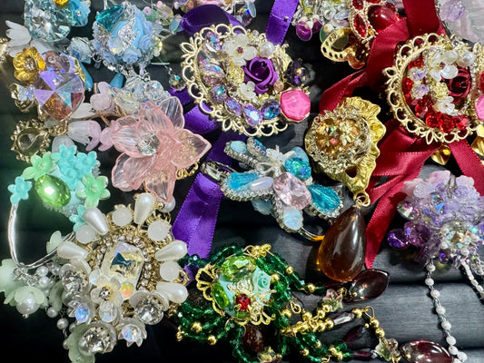 fancy beads bags