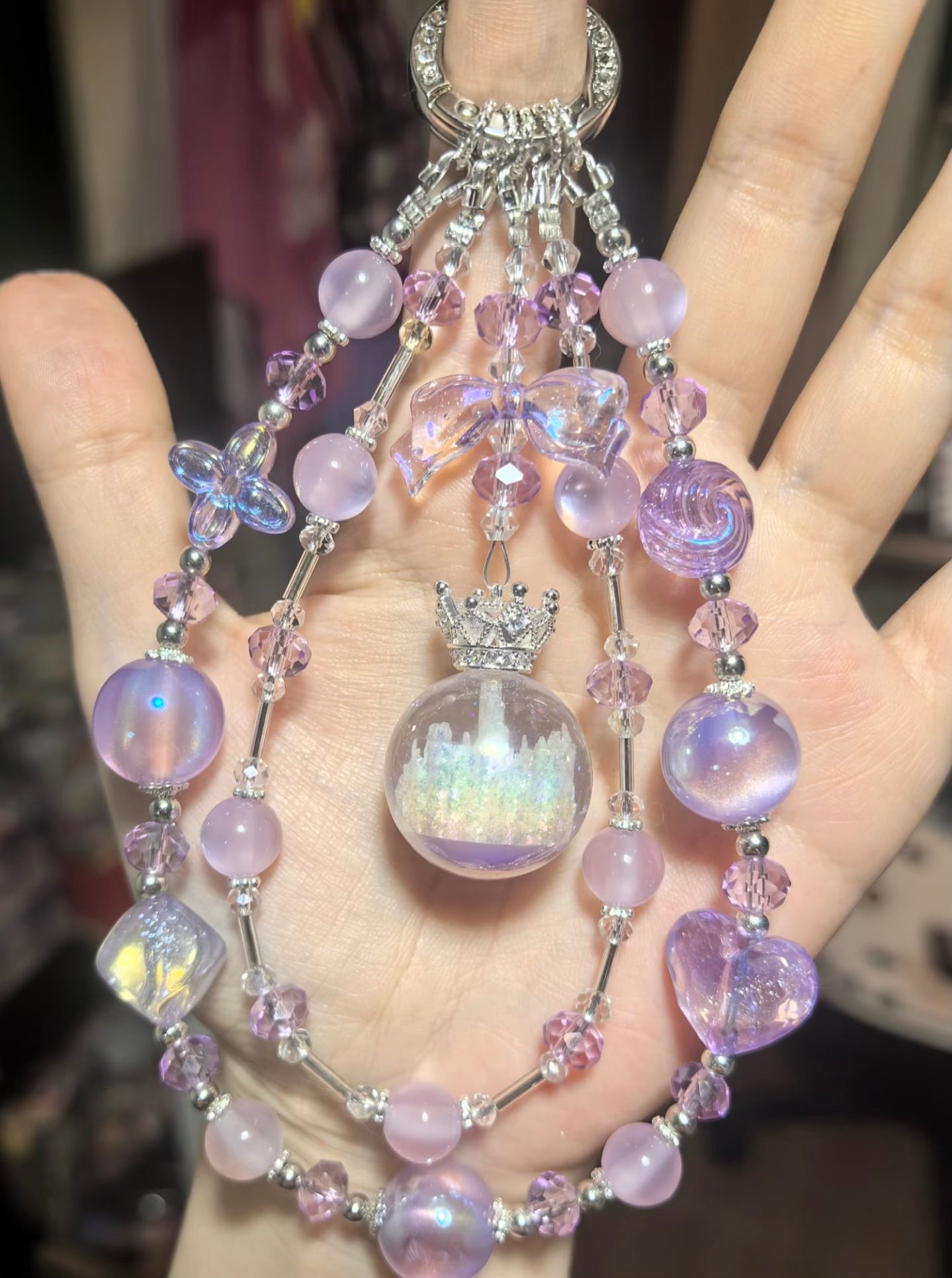 25mm resin beads