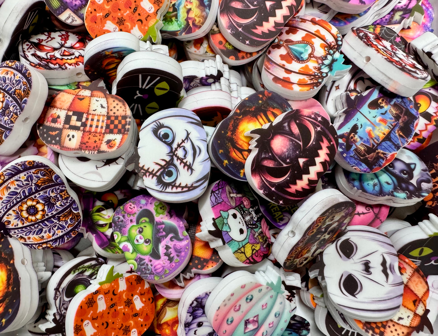 Halloween Pumpkin beads