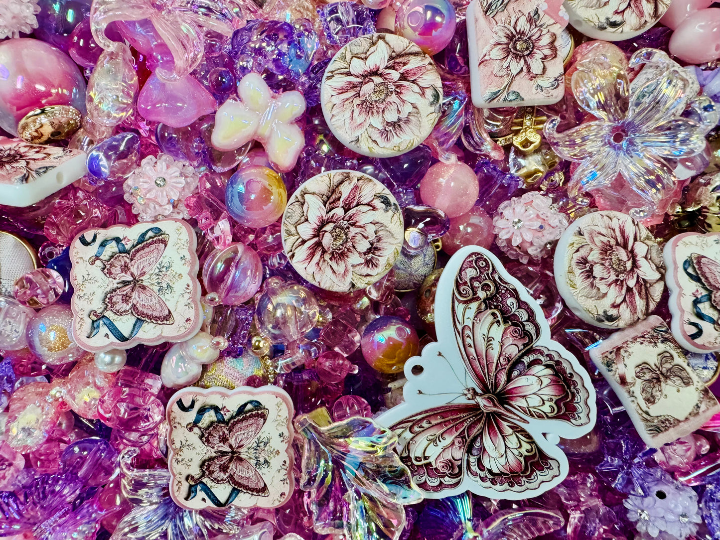 purple butterfly mix