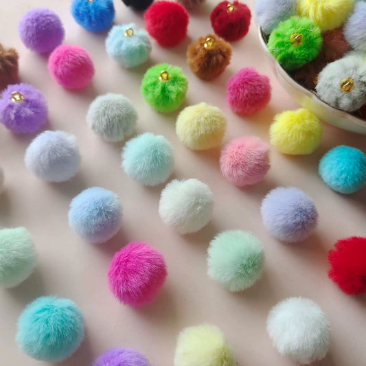 Fluffy beads