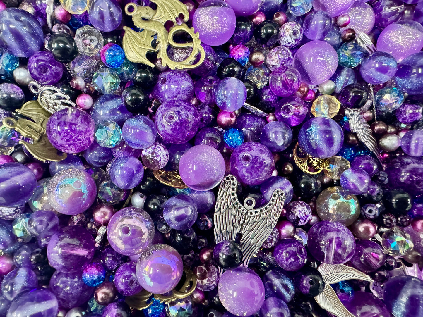 Purple purple mix