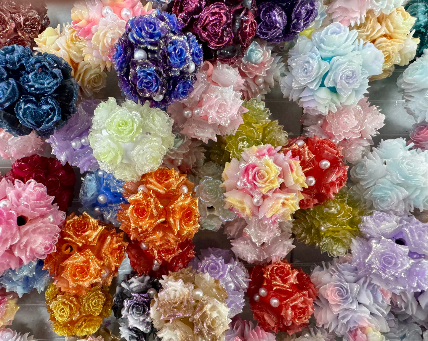 flower beads