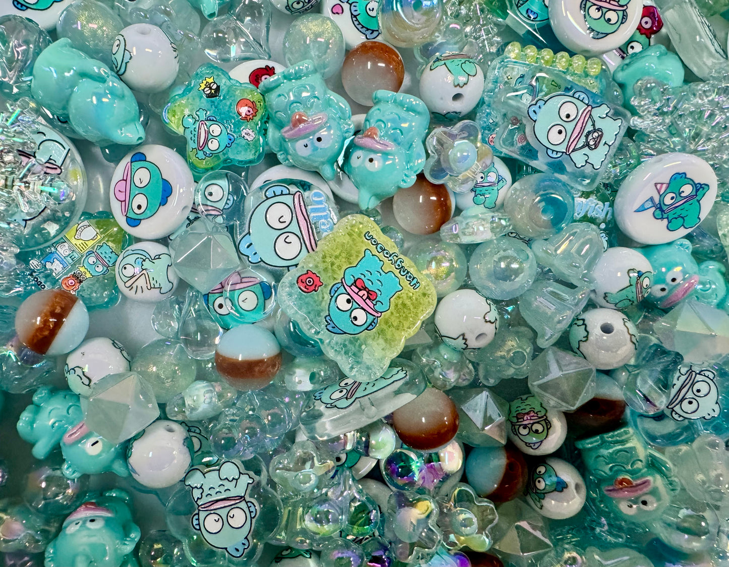 fish man mix