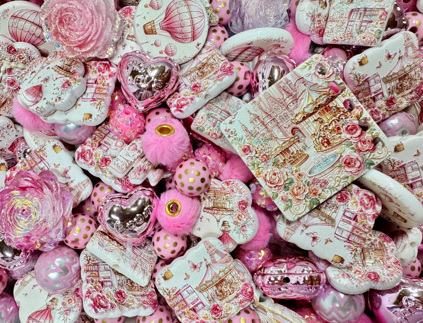Rose Carousel mix