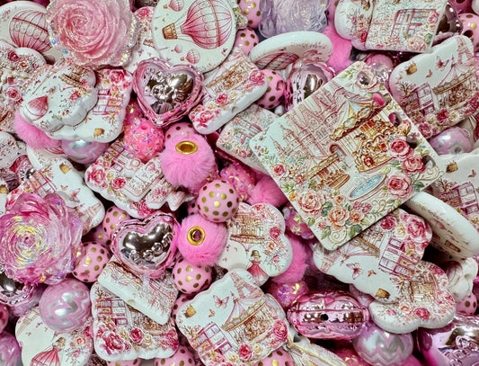 Rose Carousel mix