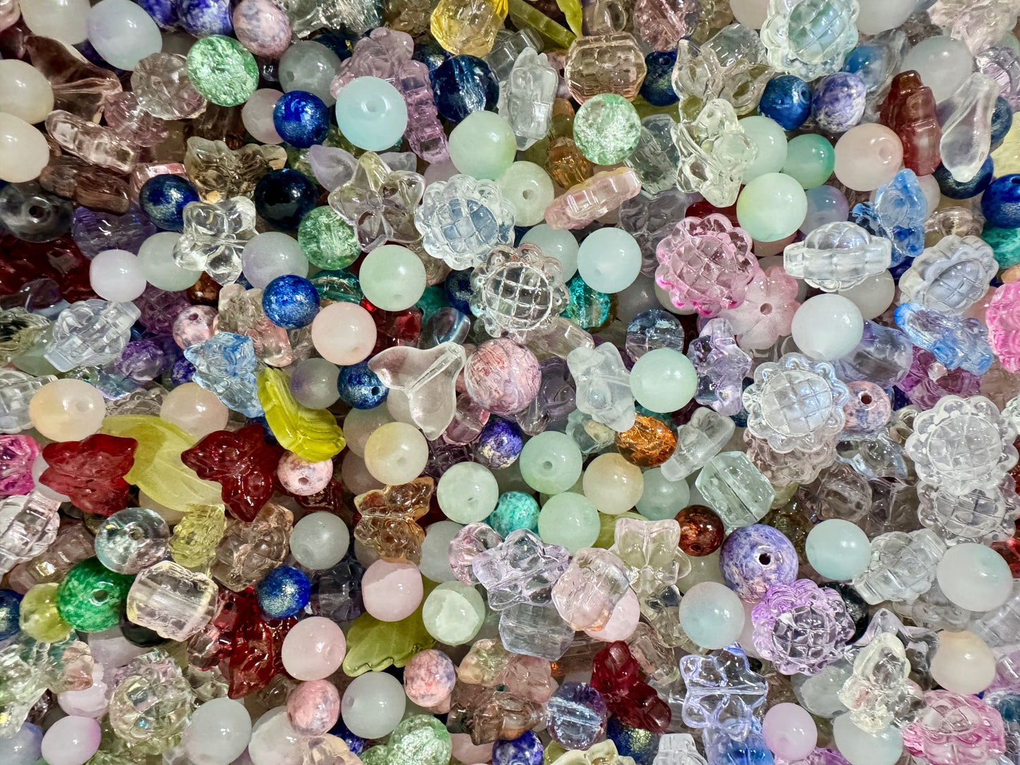 glass beads