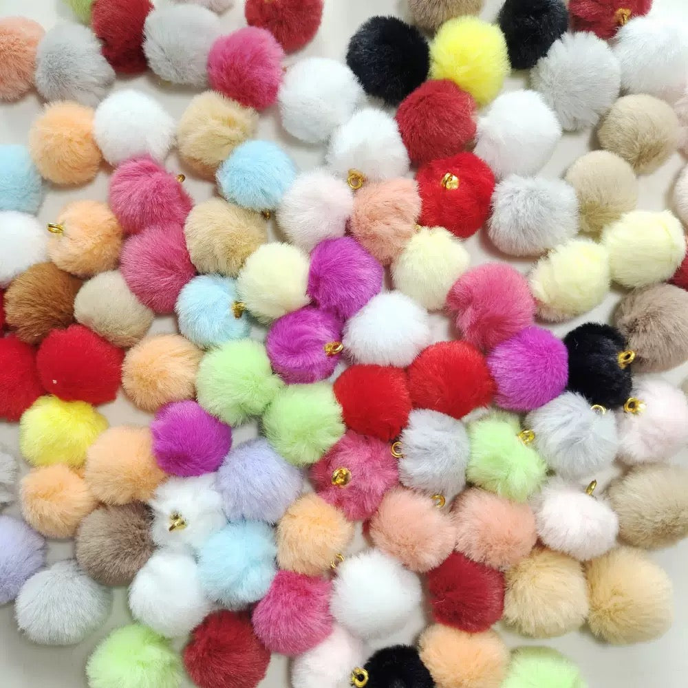 fluffy beads