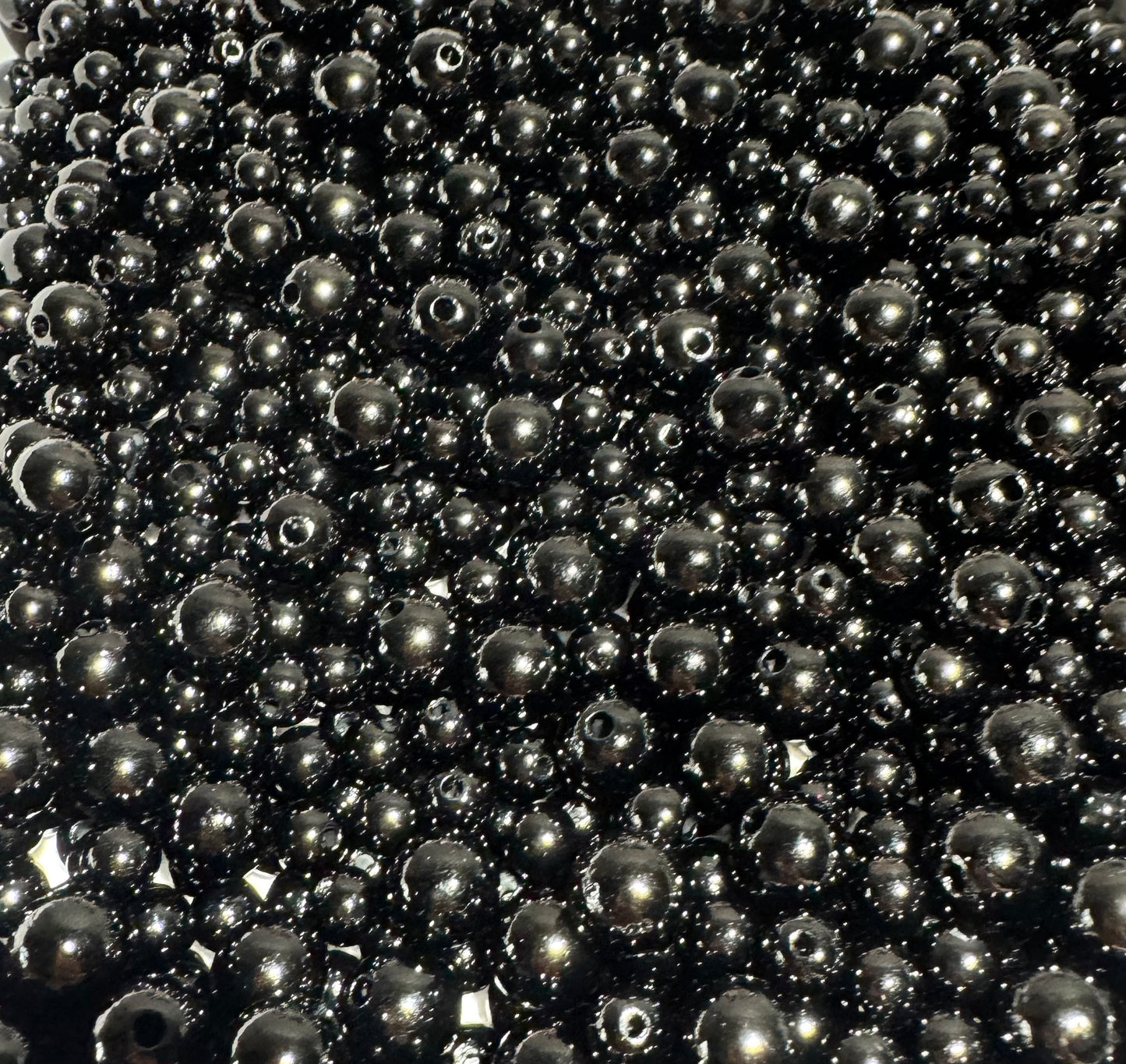 resin pearl beads