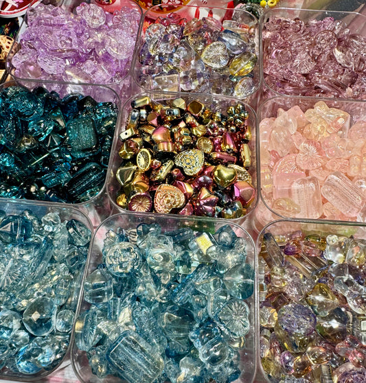 glass beads22(pick color at live stream)