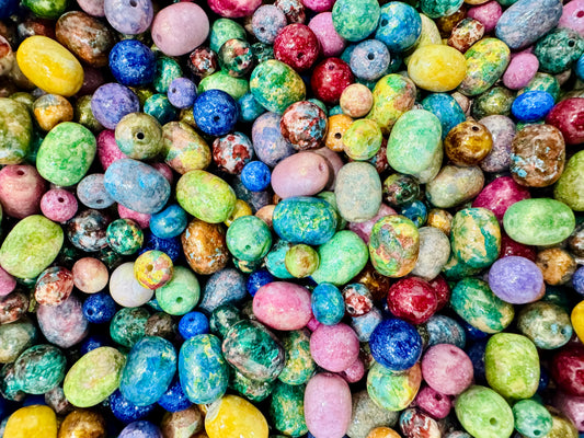 Oil painting beads mix