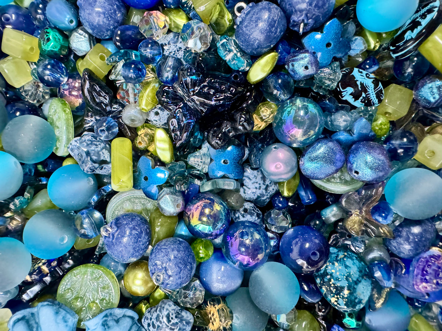 Blueberry mix