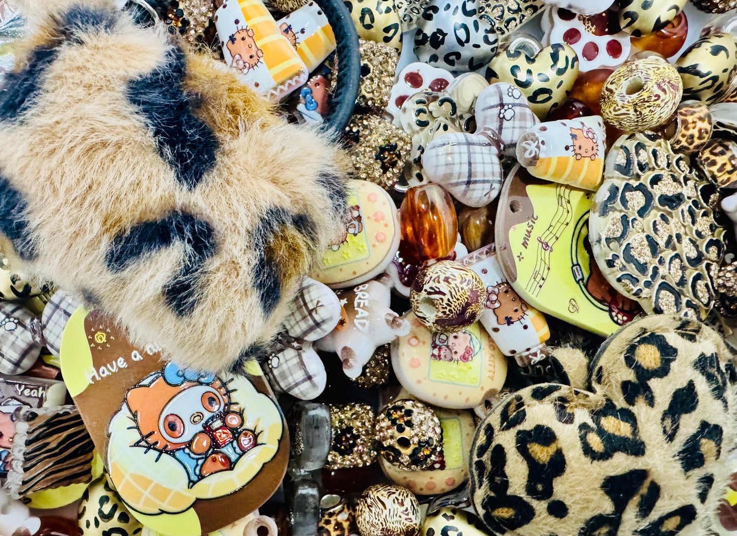 Leopard print mix