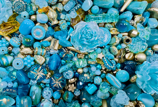 new teal mix