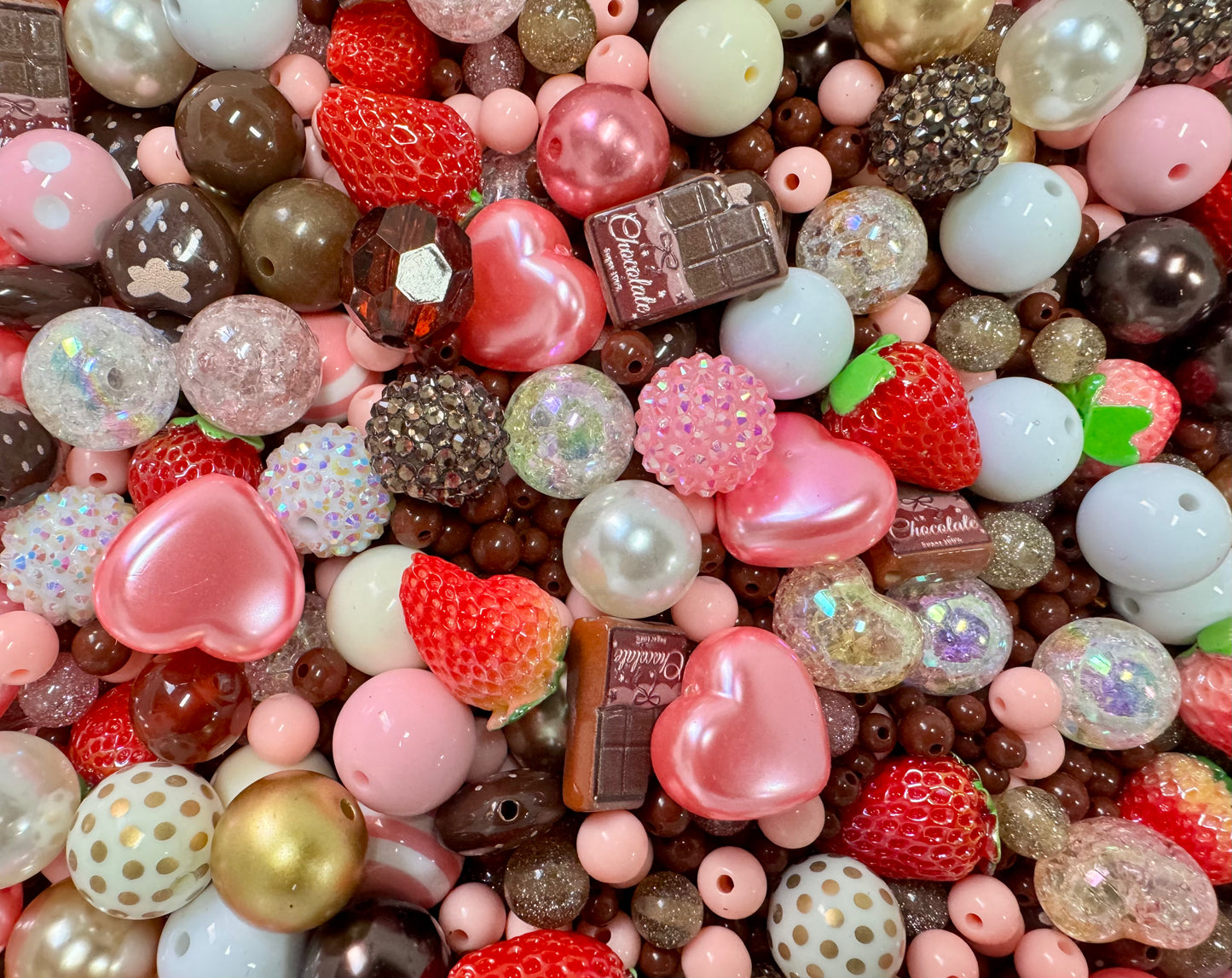 chocolate strawberry mix