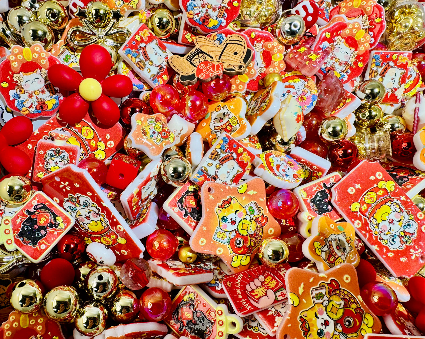 lucky cat mix