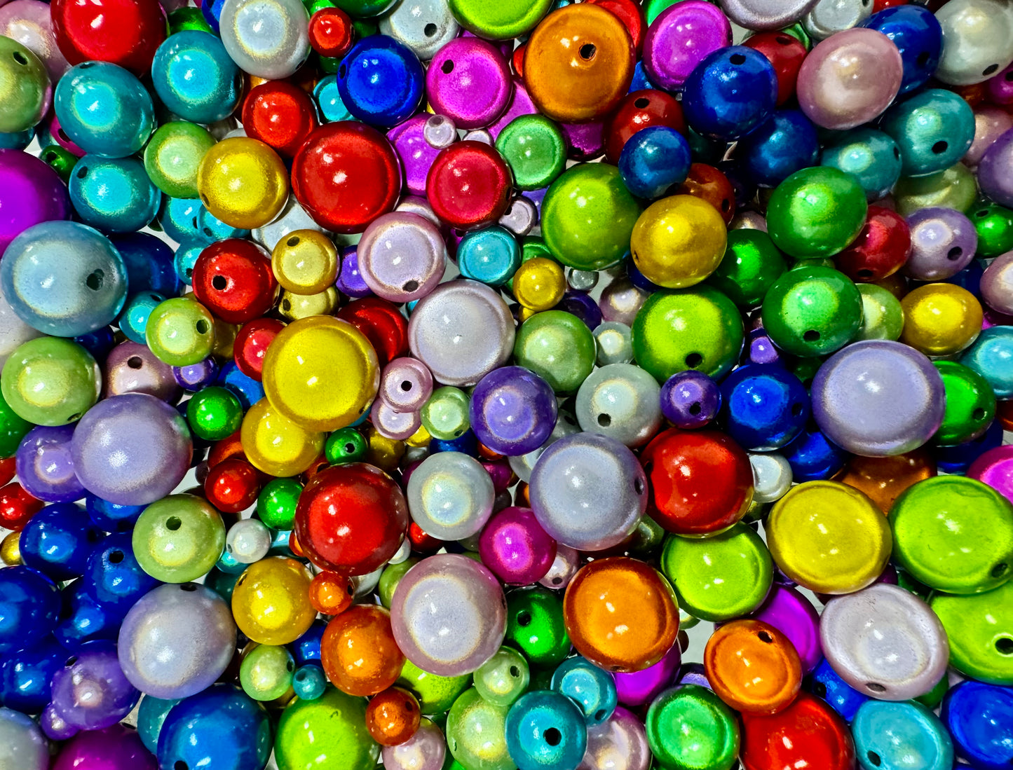 3D light bulb beads