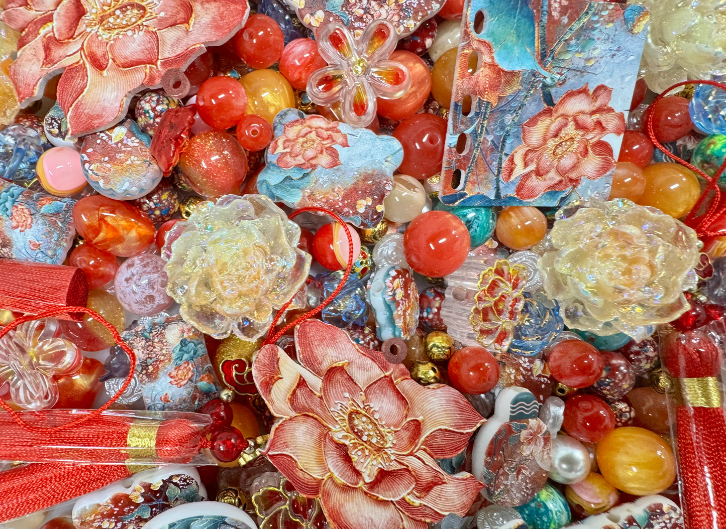 Chinese style lotus mix