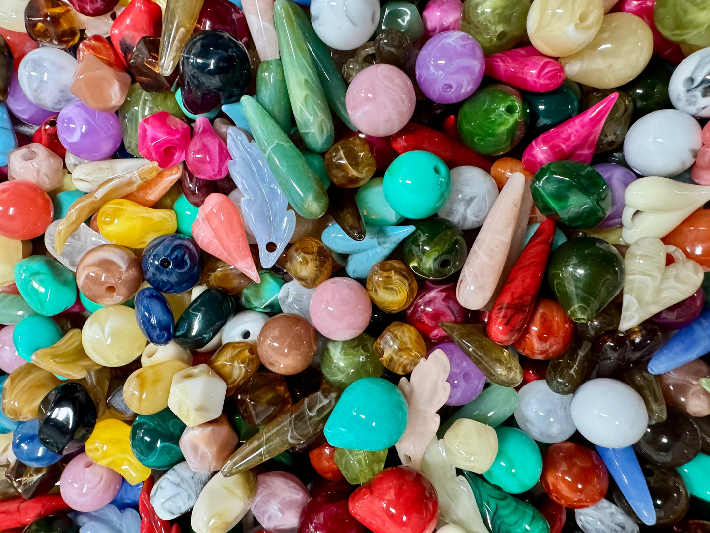 stone beads mix