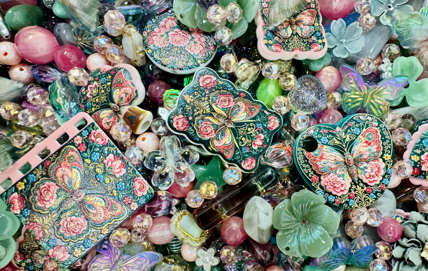 Vintage butterfly mix