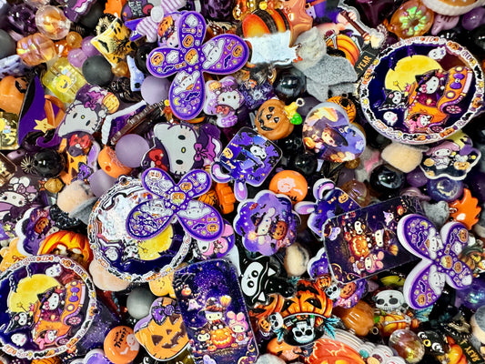 sanro with halloween mix