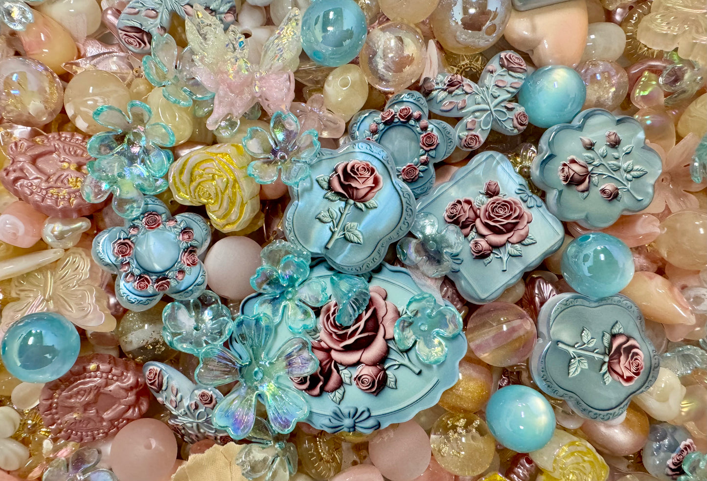 Bule rose mix