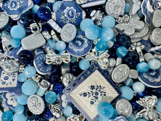 Blue garden mix
