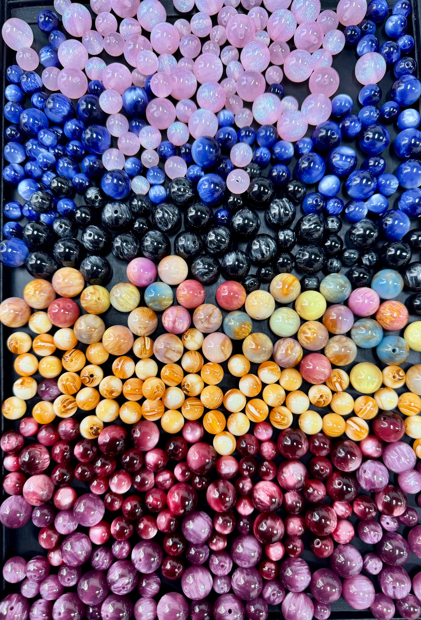 resin beads(pick at livestream)