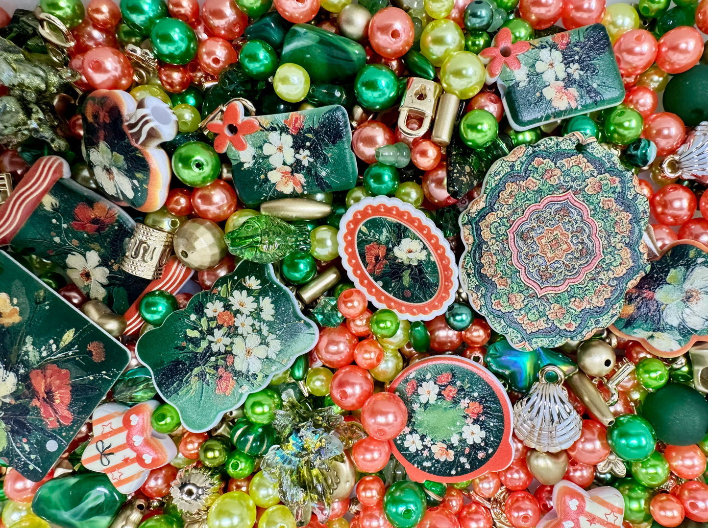 Spring blossoms mix