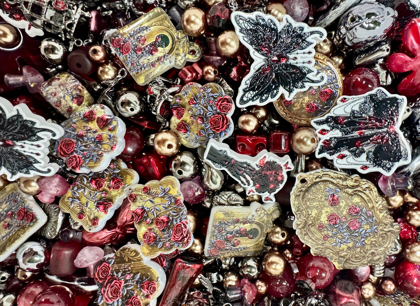 Castle rose mix