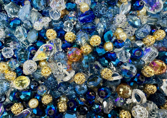 Blue galaxy mix