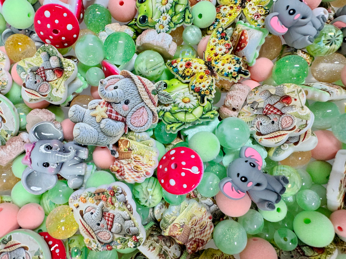 cute elephant mix
