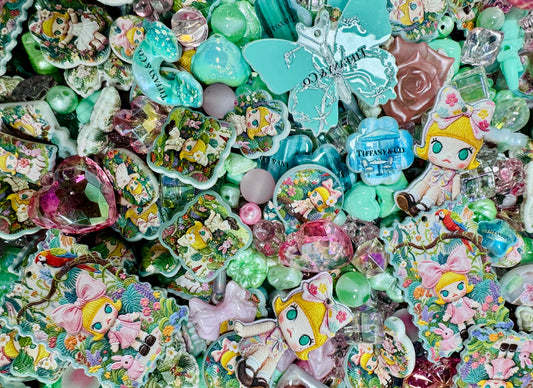 Tifany co& Molly mix(off line packing)