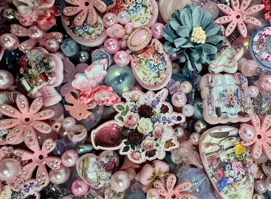 Blush cottage mix