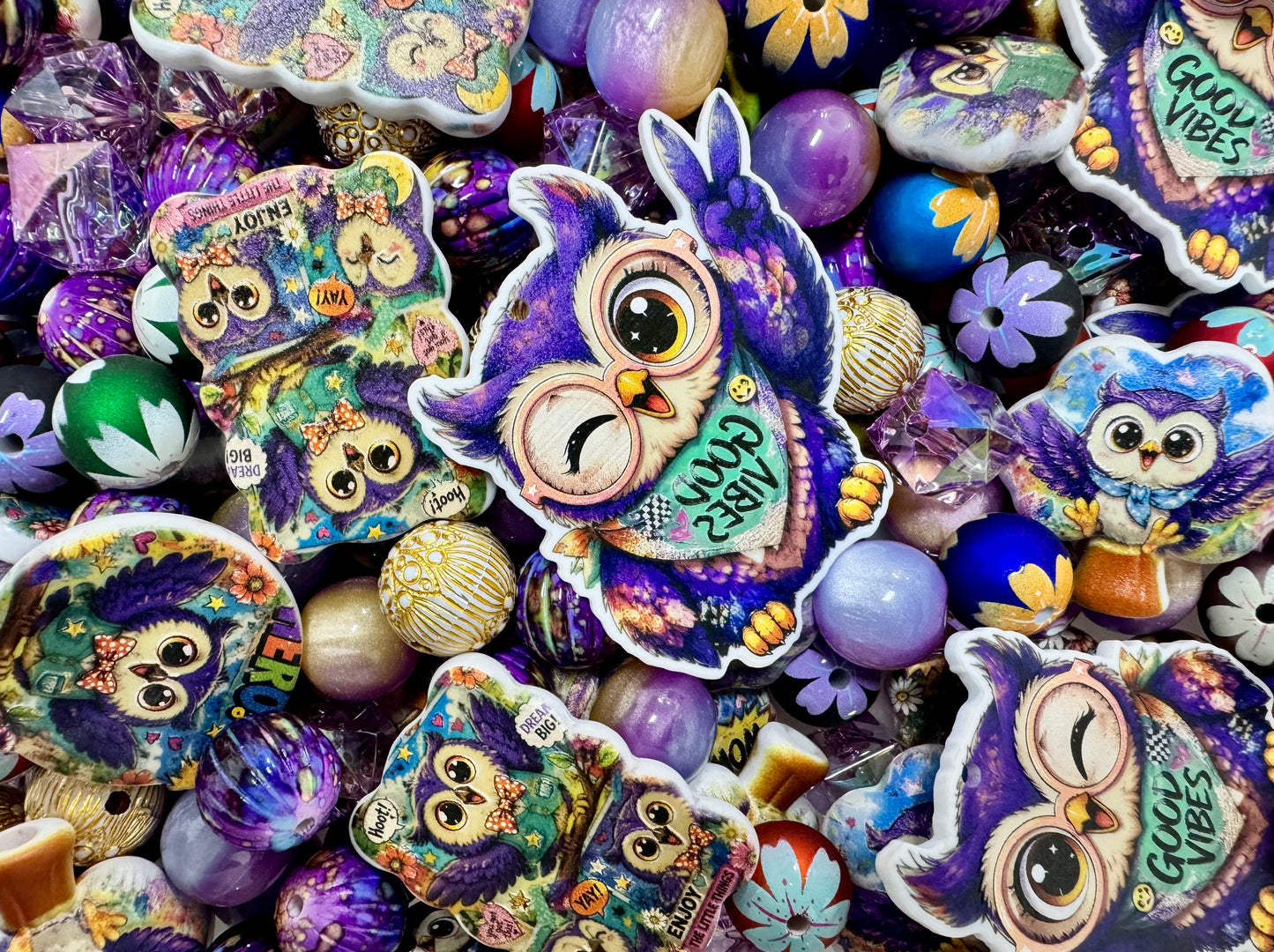 Cute owl mix