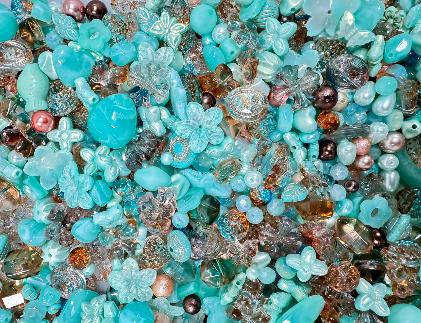 teal mix