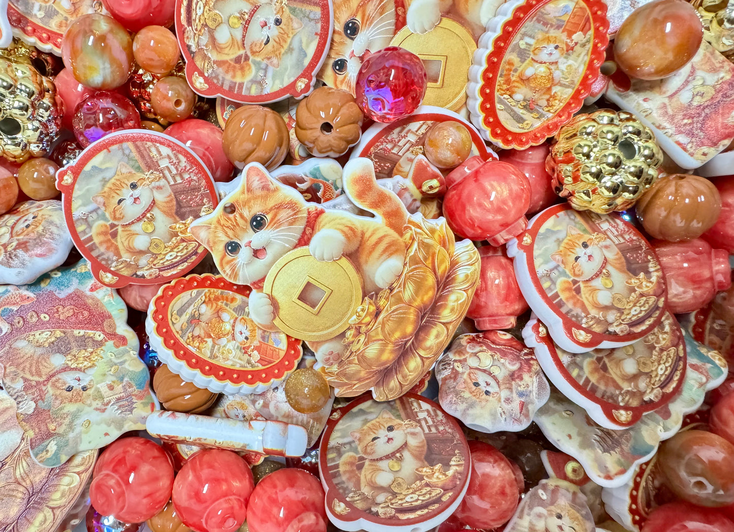 fortune cat mix
