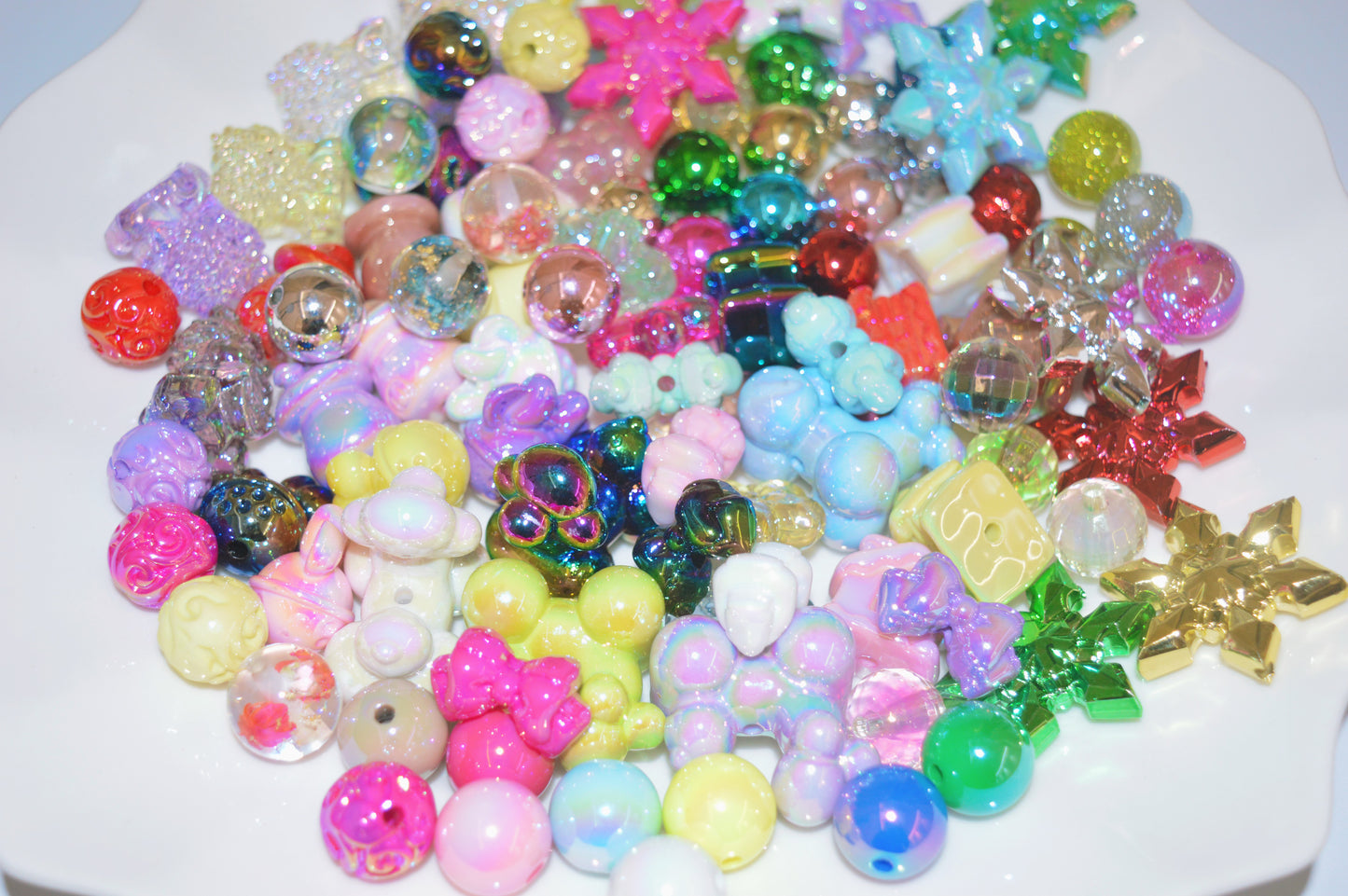 acrylic beads