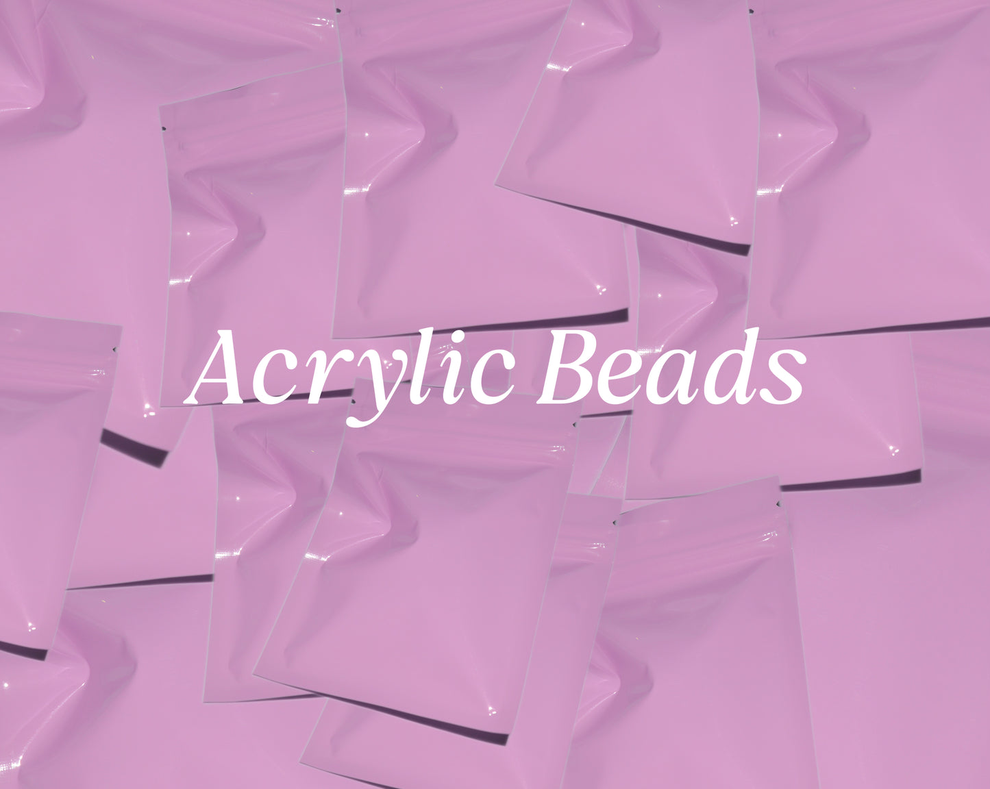 acrylic beads
