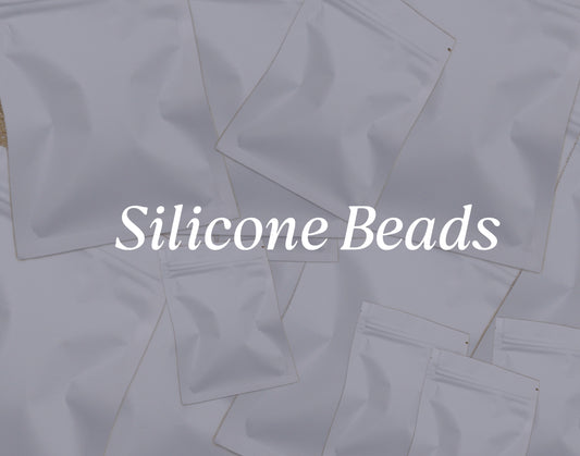 silicone beads