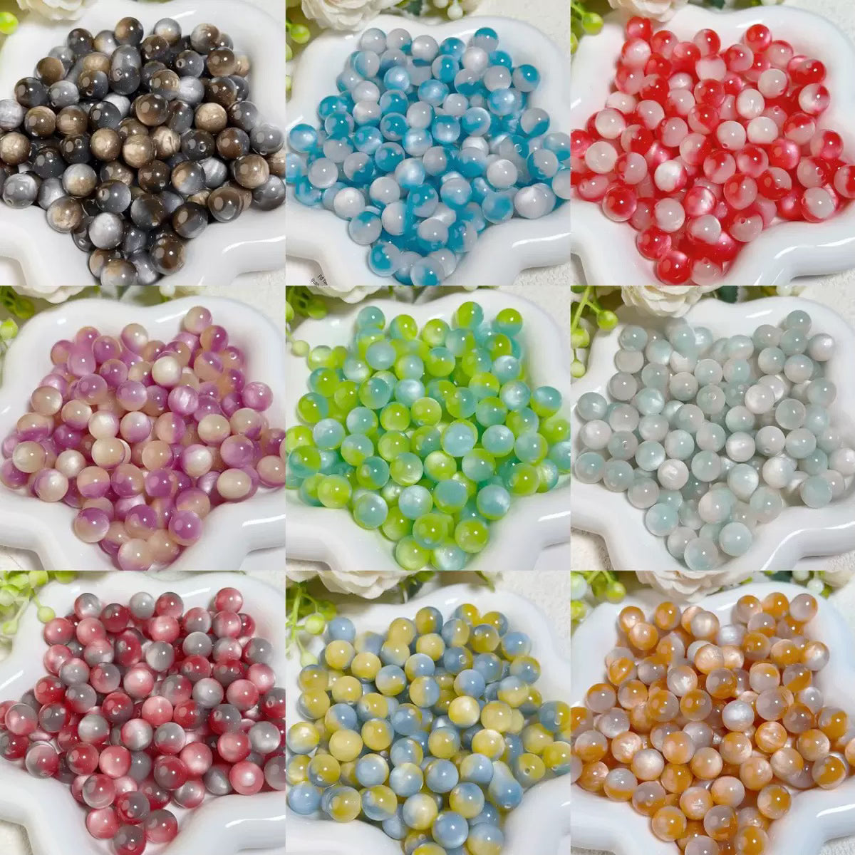 resin beads