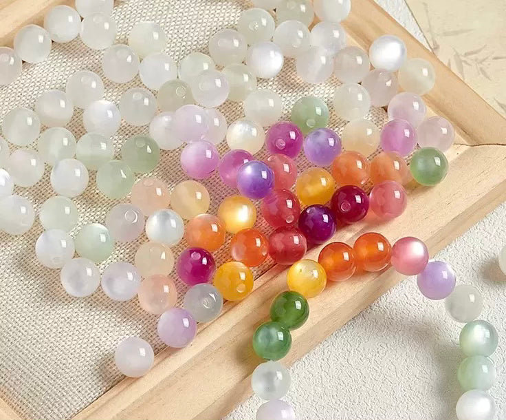 resin beads