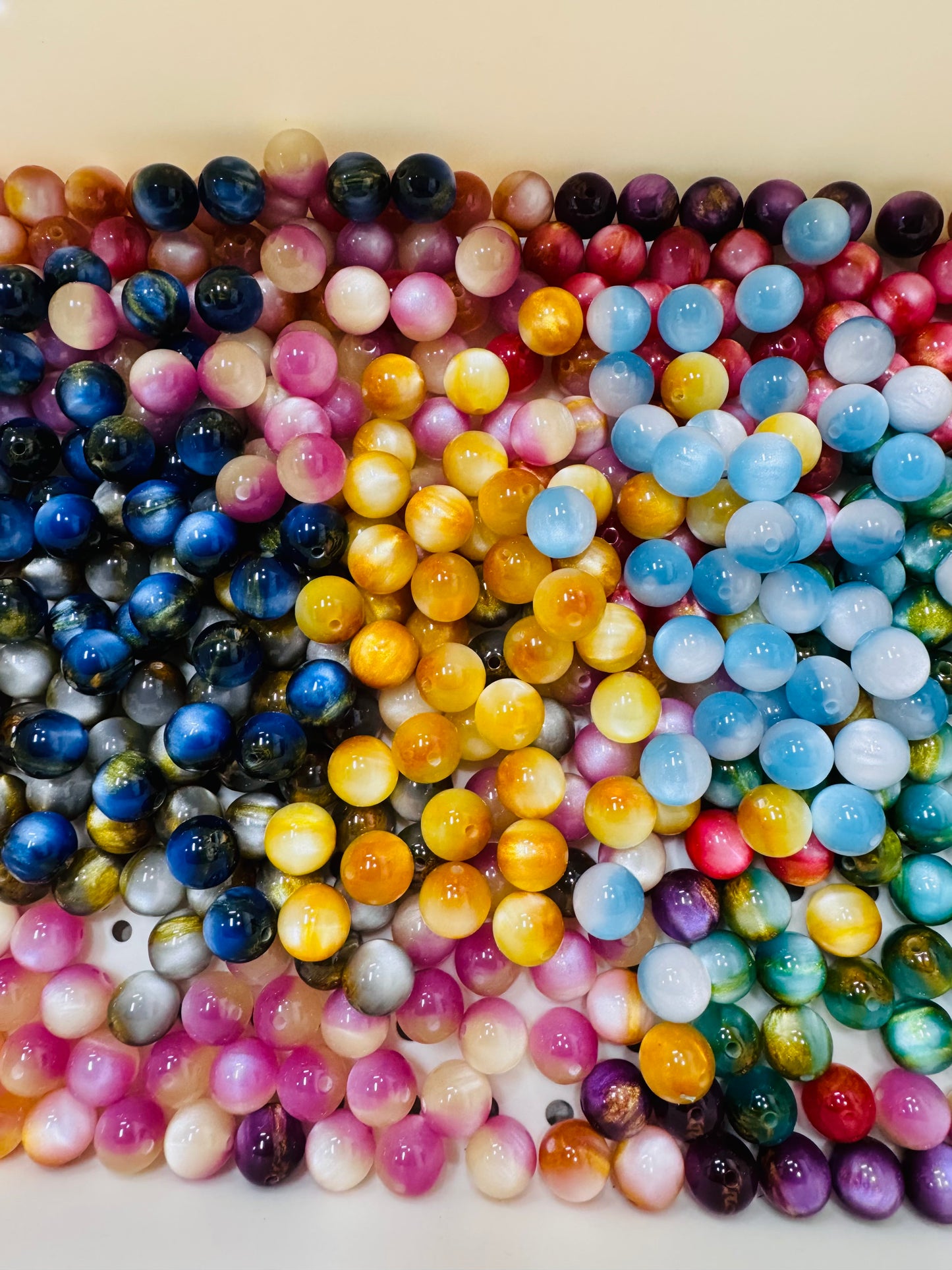 resin beads