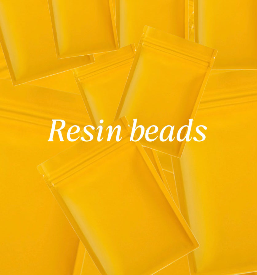 resin beads