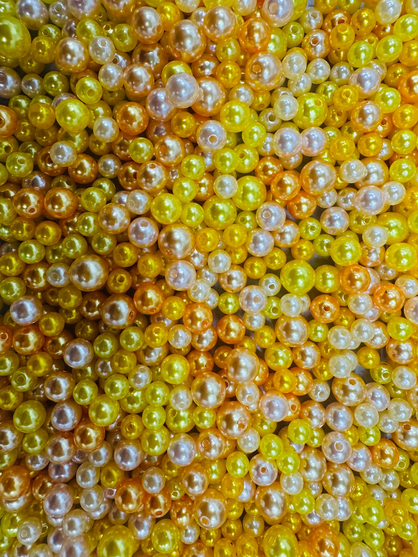 resin pearl beads