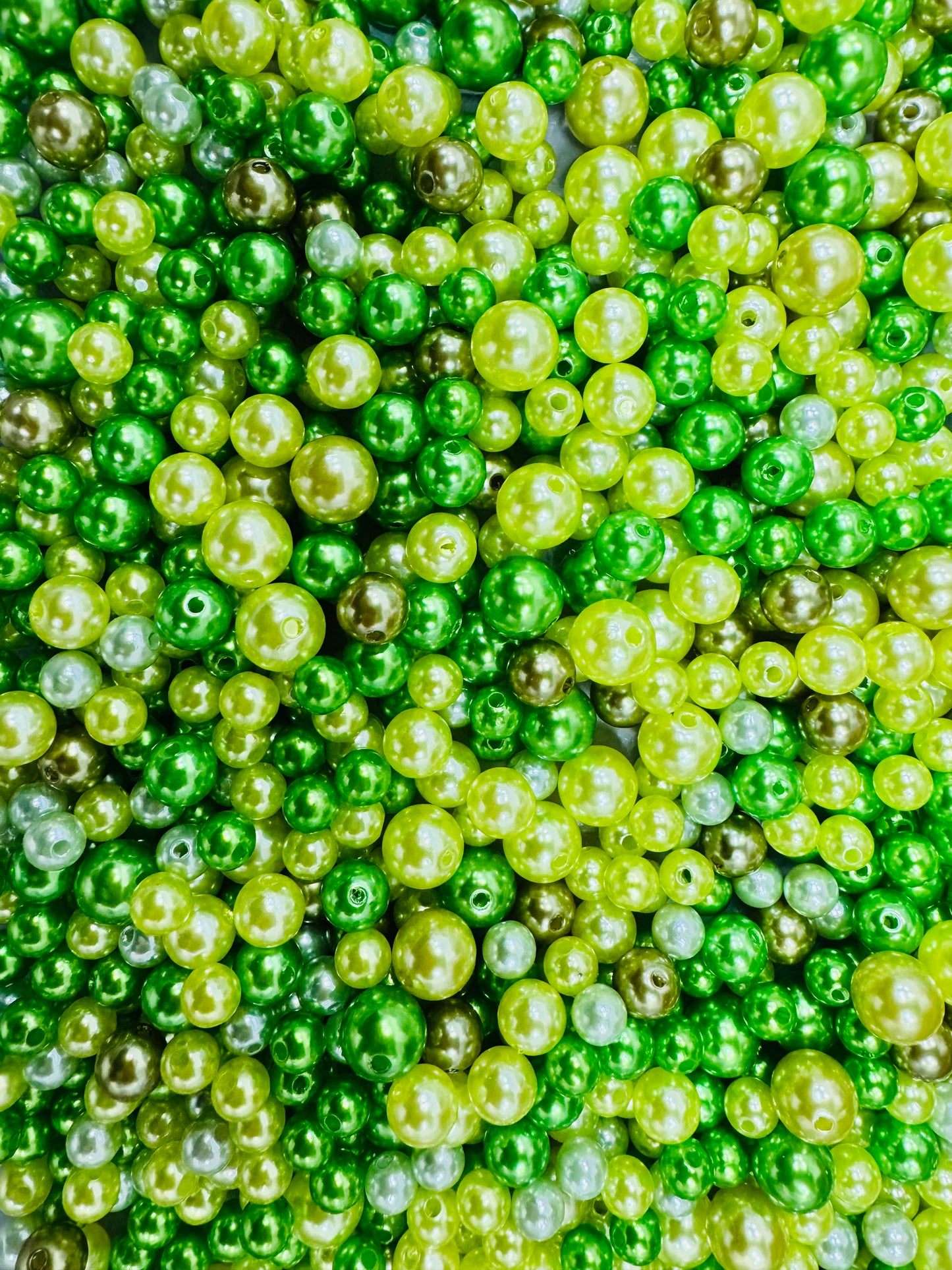 resin pearl beads