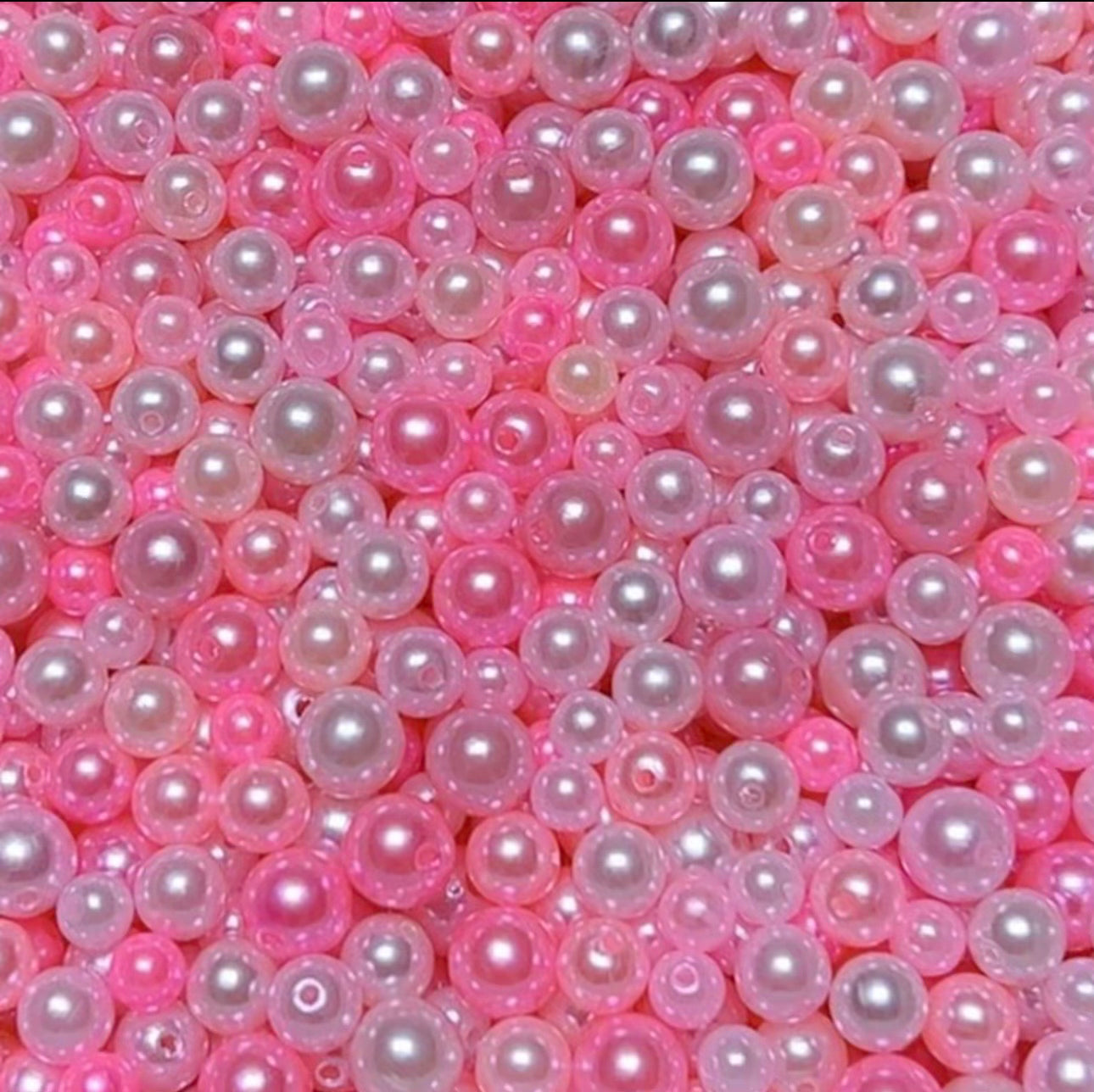 resin pearl beads