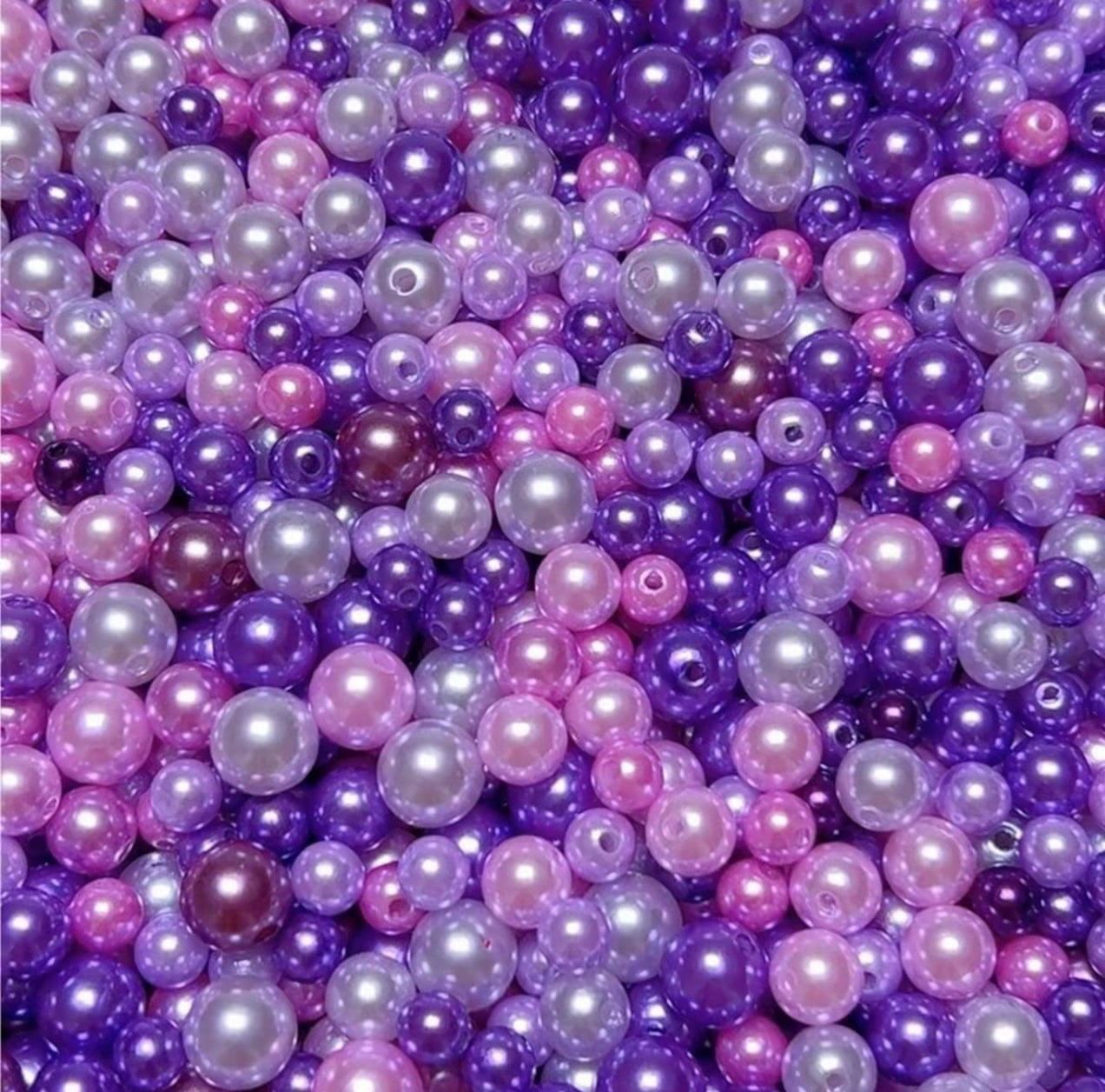 resin pearl beads