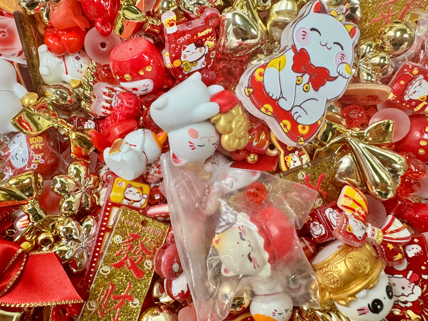 fortune cat mix