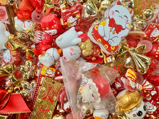 fortune cat mix